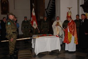 Uroczystość nadania sztandaru Centrum Szkolenia Straży Granicznej 