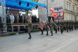 Uroczystość nadania sztandaru Centrum Szkolenia Straży Granicznej 
