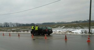 Organizacja blokad dróg 