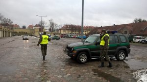 Realizacja ćwiczeń związanych z kontrolą ruchu drogowego 