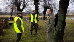 Realizacja ćwiczeń związanych z legitymowaniem osób 