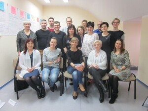 Uczestnicy treningu TRUS