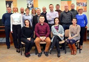 Uczestnicy szkolenia