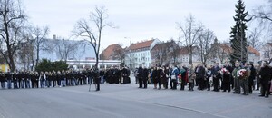 Apel Pamięci dedykowany ofiarom katastrofy lotniczej pod Smoleńskiem oraz uroczystości związane z upamiętnieniem 76. rocznicy Zbrodni Katyńskiej 