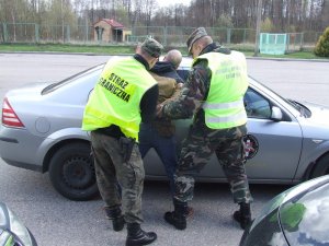 Realizacja szkolenia wspólnych polsko-litewskich patroli 