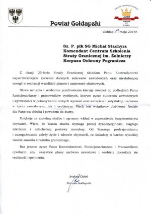 Starosta Gołdapski 