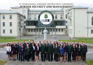 Uczestnicy VI Międzynarodowej Konferencji „Bezpieczeństwo Graniczne i Zarządzanie” 