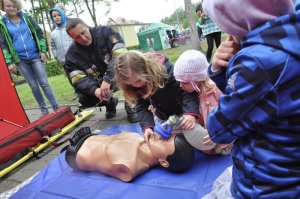 Piknik Rodzinny w ramach obchodów XXV-lecia powołania Straży Granicznej 
