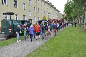 Piknik Rodzinny w ramach obchodów XXV-lecia powołania Straży Granicznej 
