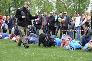 Piknik Rodzinny w ramach obchodów XXV-lecia powołania Straży Granicznej 
