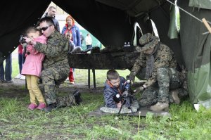 Piknik Rodzinny w ramach obchodów XXV-lecia powołania Straży Granicznej 