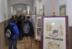 Uczniowie klas o profilu Straży Granicznej 