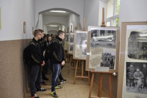 Uczniowie klas o profilu Straży Granicznej 