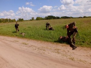 Rozbicie grupy przeciwnika 