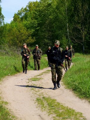 Rozpoznanie w szyku - szachownica 