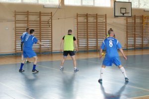 Piłka halowa w ramach Sportowego Grand Prix Komendanta CSSG 