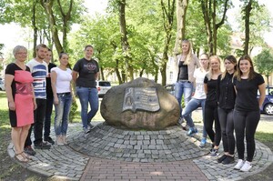 Studenci z Wyższej Szkoły Policji Saksonii w Rothenburgu z drugą wizytą w Centrum Szkolenia SG 
