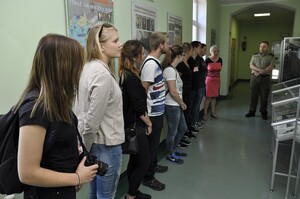 Studenci z Wyższej Szkoły Policji Saksonii w Rothenburgu z drugą wizytą w Centrum Szkolenia SG 