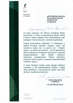 Dyrektor Izby Celnej w Olsztynie 