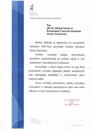 Urząd Kontroli Skarbowej w Olsztynie 