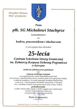 Prezydent Olsztyna 