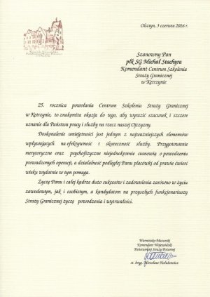Warmińsko-Mazurski Komendant Wojewódzki Państwowej Straży Pożarnej 