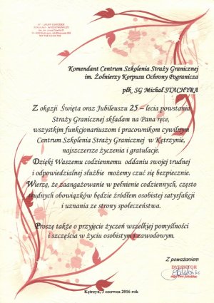 Dyrektor Specjalnego Ośrodka Szkolno-Wychowawczego w Kętrzynie 