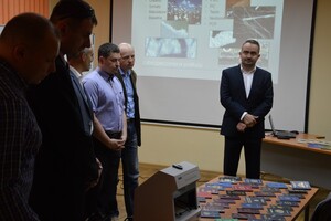 Prezentacja pracowni kryminalistycznej 