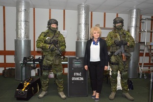 Wizyta Wicemarszałek Senatu 