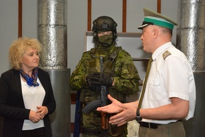 Wizyta Wicemarszałek Senatu 