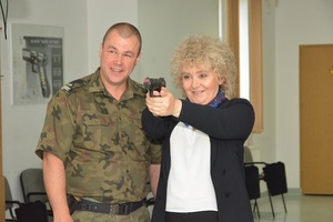 Wizyta Wicemarszałek Senatu 