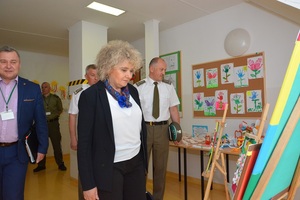 Wizyta Wicemarszałek Senatu 