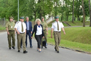 Wizyta Wicemarszałek Senatu 