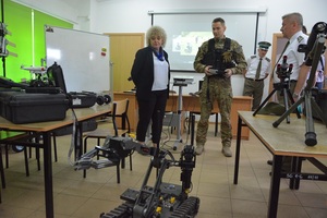 Wizyta Wicemarszałek Senatu 