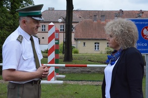 Wizyta Wicemarszałek Senatu 