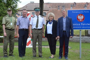 Wizyta Wicemarszałek Senatu 