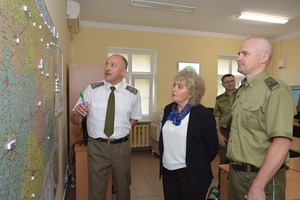 Wizyta Wicemarszałek Senatu 