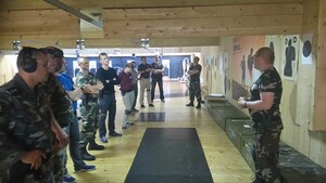 Warsztaty na Litwie nt.  „Zastosowania broni palnej i amunicji podczas służby w Straży Granicznej” 