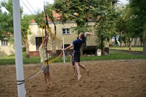Turniej Plażowej Piłki Siatkowej w ramach sportowego Grand Prix Komendanta Centrum Szkolenia Straży Granicznej 