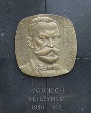 Patron Miasta Kętrzyn Wojciech Kętrzyński 