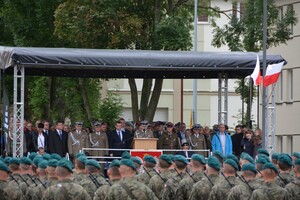 Święto giżyckiej jednostki wojskowej 