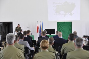 Wizyta I Sekretarza Ambasady Ukrainy w Polsce w Centrum Szkolenia SG 