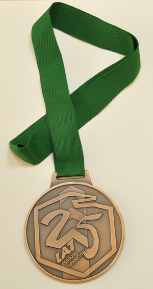 Medal pamiątkowy Mistrzostw Straży Granicznej w Piłce Nożnej 