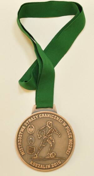 Medal pamiątkowy Mistrzostw Straży Granicznej w Piłce Nożnej 