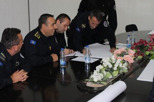 Szkolenia dla policji granicznej Kosowa 