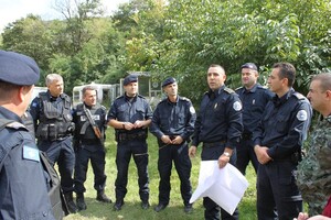 Szkolenia dla policji granicznej Kosowa 