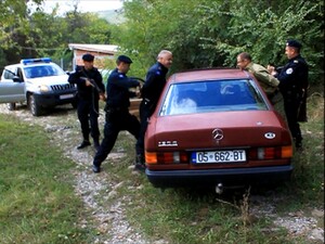 Szkolenia dla policji granicznej Kosowa 