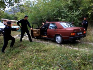 Szkolenia dla policji granicznej Kosowa 